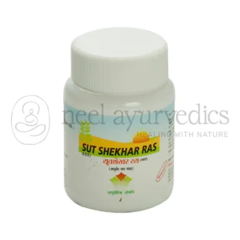 Nagarjun Sutshekhar Ras (Natural) - 60 Tab