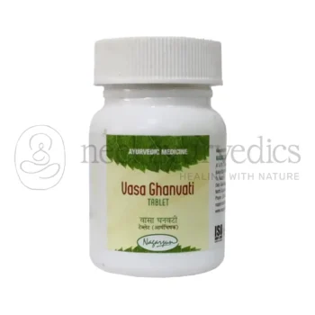 Nagarjun Tabletas Vasa (Ghanvati) - 60 Tab