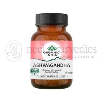 Organic India Ashwagandha - 60 Caps