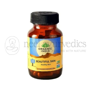 Organic India Piel Hermosa - 60 Caps