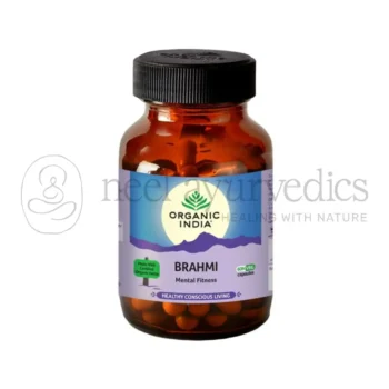 Organic India Brahmi - 60 Caps