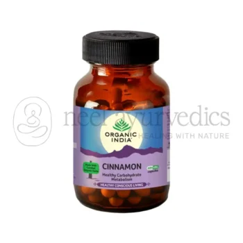 Organic India Canela - 60 Caps