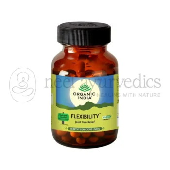 Organic India Flexibilidad - 60 Caps
