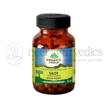 Organic India Giloy - 60 Caps