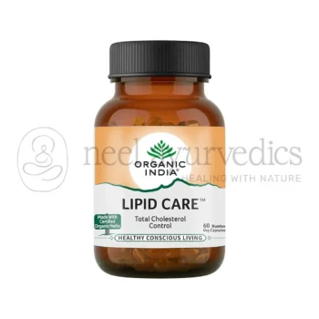 Organic India Cuidado de Lipidos - 60 Caps
