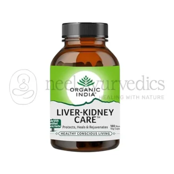 Organic India Cuidado Hepatico-Renal - 60 Caps
