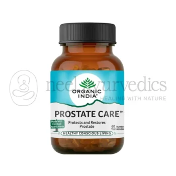 Organic India Cuidado de la Prostata - 60 Caps