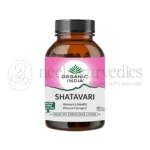 Organic India Shatavari - 60 Caps