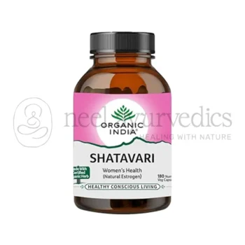 Organic India Shatavari - 60 Caps