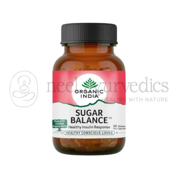 Organic India Equilibrio del Azucar - 60 Caps