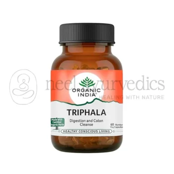Organic India Triphala - 60 Caps