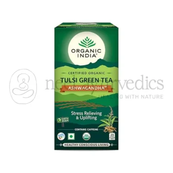 Organic India Tulsi Te Verde Ashwagandha - 25 Tea Bag