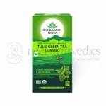 Organic India Tulsi Te Verde Clasico - 25 Tea Bags
