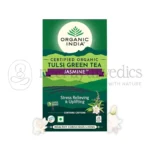 Organic India Tulsi Te Verde Jazmin - 25 Tea Bags