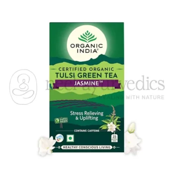 Organic India Tulsi Te Verde Jazmin - 25 Tea Bags