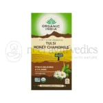 Organic India Tulsi Miel y Manzanilla - 25 Tea Bag