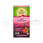 Organic India Tulsi Rosa Dulce - 25 Tea Bags