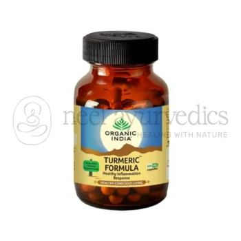 Organic India Formula de Curcuma - 60 Caps
