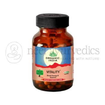 Organic India Vitalidad - 60 Caps
