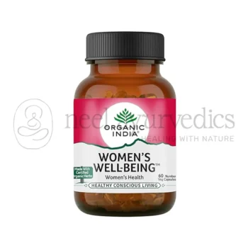 Organic India Bienestar Femenino - 60 Caps