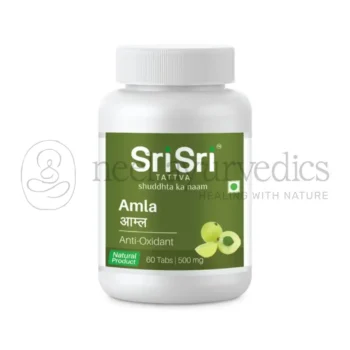 Sri Sri Tattva Tabletas de Amla - 60 Tab