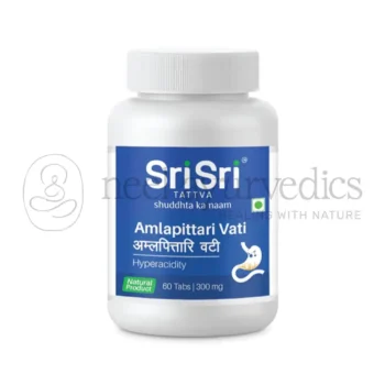 Sri Sri Tattva Tabletas de Amlapittari Vati - 60 Tab