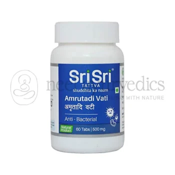 Sri Sri Tattva Tabletas de Amrutadi Vati - 60 Tab