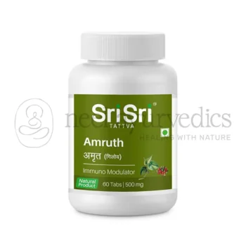 Sri Sri Tattva Tabletas de Amruth - 60 Tab