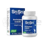 Sri Sri Tattva Tabletas de Ancholean - 60 Tab