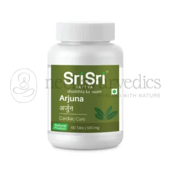 Sri Sri Tattva Tabletas de Arjuna - 60 Tab