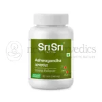 Sri Sri Tattva Tabletas de Ashwagandha - 60 Tab
