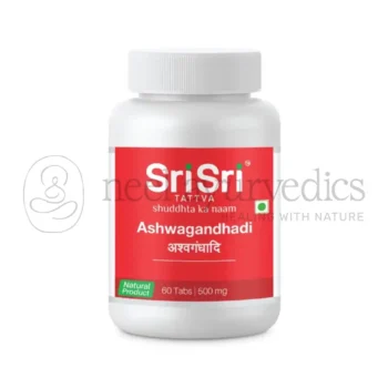 Sri Sri Tattva Tabletas de Ashwagandhadi - 60 Tab