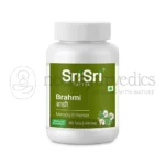 Sri Sri Tattva Tabletas de Brahmi - 60 Tab