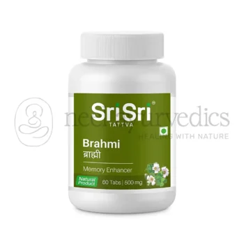 Sri Sri Tattva Tabletas de Brahmi - 60 Tab