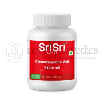 Sri Sri Tattva Tabletas de Chandraprabhavati - 60 Tab