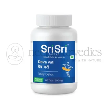 Sri Sri Tattva Tabletas de Deva Vati - 60 Tab