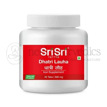 Sri Sri Tattva Tabletas de Dhatri Lauh - 30 Tab