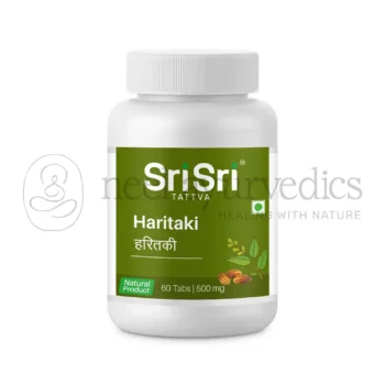 Sri Sri Tattva Tabletas de Haritaki - 60 Tab