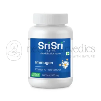 Sri Sri Tattva Tabletas de Immugen - 60 Tab