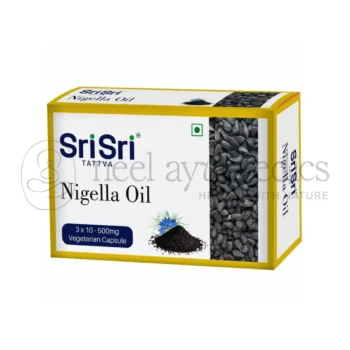 Sri Sri Tattva Capsulas de Aceite de Nigella Immuno Protector - 30 Caps