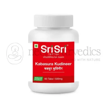 Sri Sri Tattva Tabletas de Kabasura Kudineer - 60 Tab