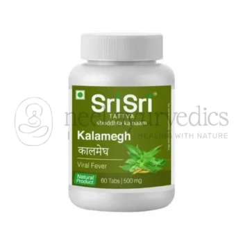 Sri Sri Tattva Tabletas de Kalamegh - 60 Tab
