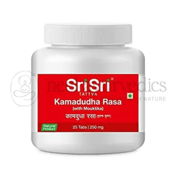 Sri Sri Tattva Tabletas de Kamadudha Rasa - 25 Tab