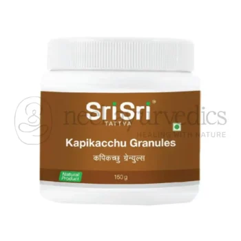 Sri Sri Tattva Granulos de Kapikacchu - 150 GM