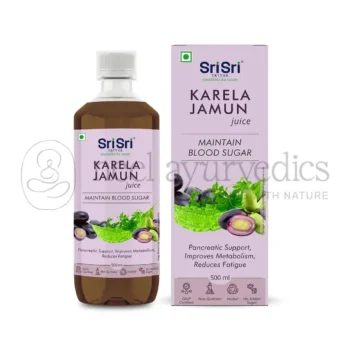 Sri Sri Tattva Jugo de Karela con Jamun - 500 ML