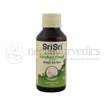 Sri Sri Tattva Jarabe para la Tos Kasahari - 100 ML (Paquete de 2)