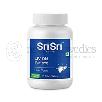 Sri Sri Tattva Tabletas Liv On - 60 Tab