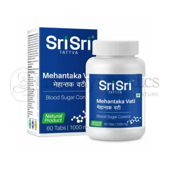 Sri Sri Tattva Tabletas de Mehantaka Vati - 60 Tab