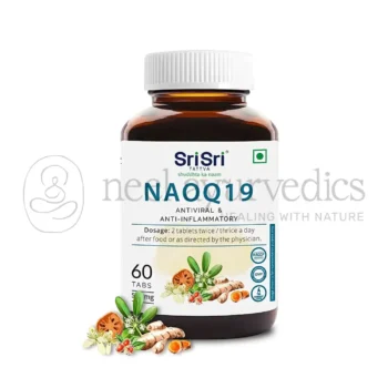 Sri Sri Tattva NAOQ19 (Antiviral) - 60 Tab