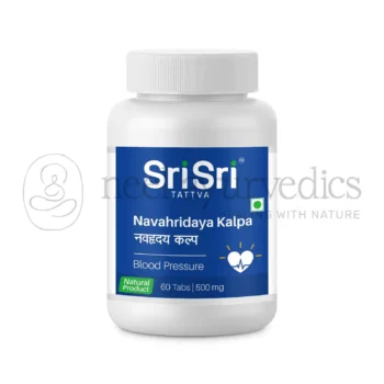 Sri Sri Tattva Tabletas de Navahridaya Kalpa - 60 Tab